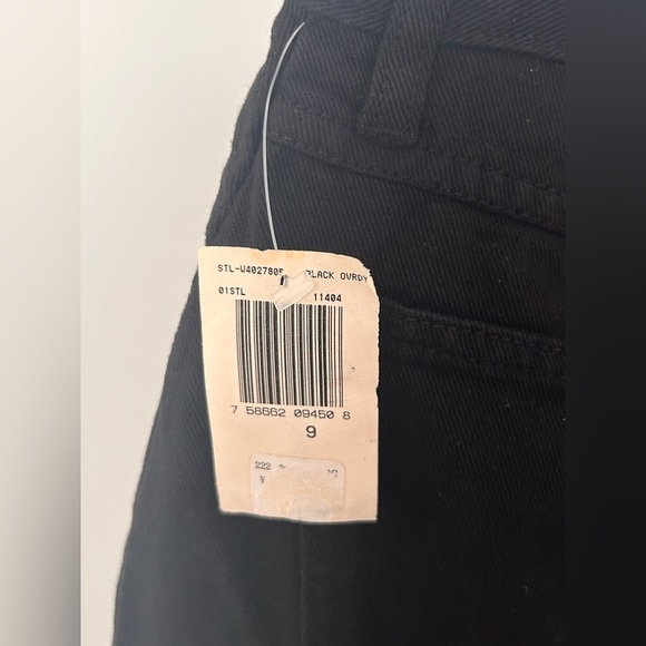 NWT VINTAGE STEEL denim shorts - Picture 6 of 12